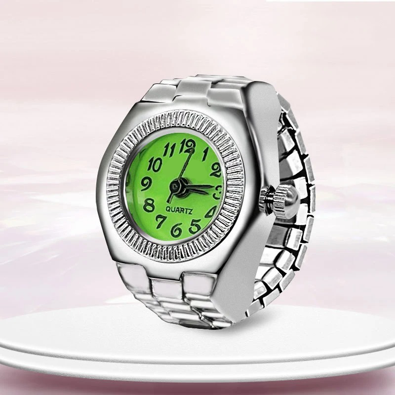 Steel Ring Watch