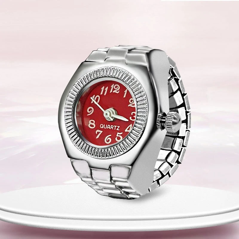 Steel Ring Watch