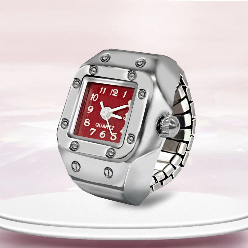 Steel Ring Watch